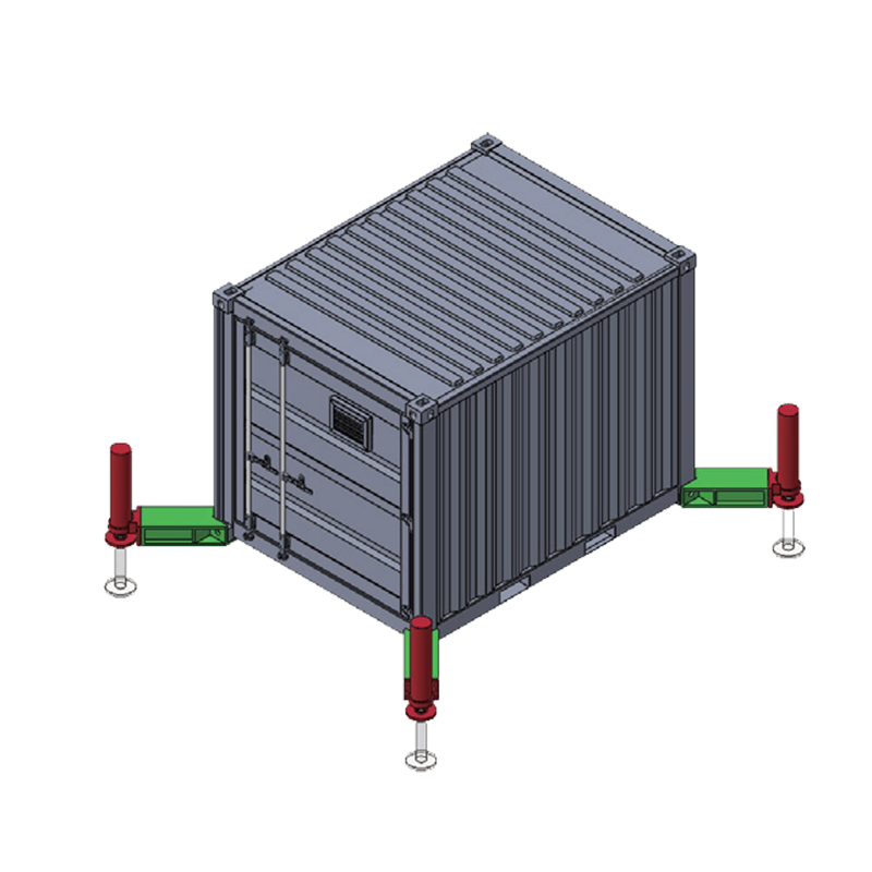 Hydraulische Unterstützung
