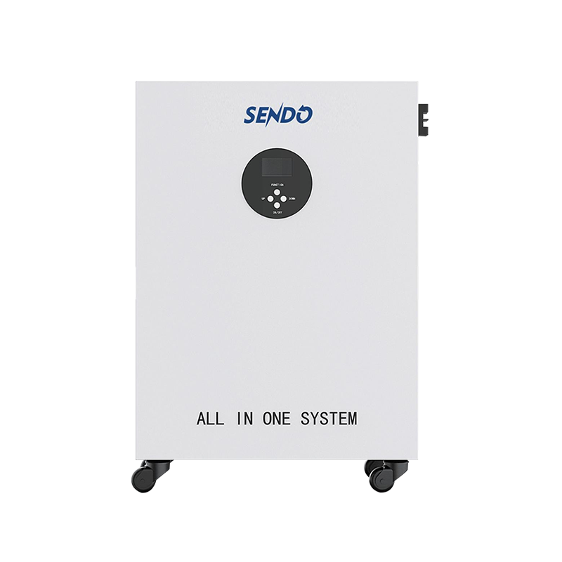 SNE 1000-2.56/2000-5.12/3000-10.24 Bewegliche Aio-Maschine