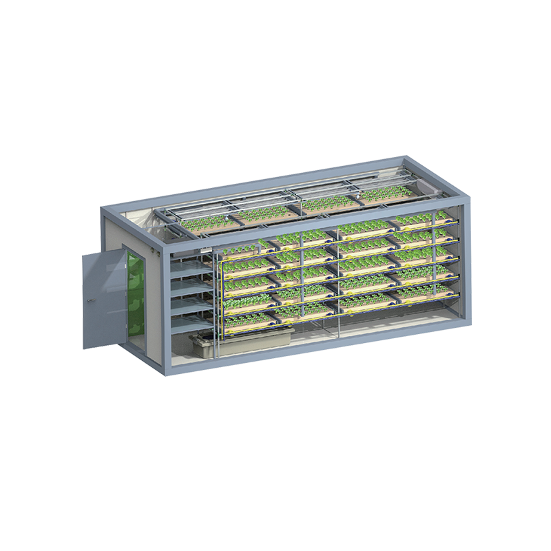 Solarer Pflanzbehälter