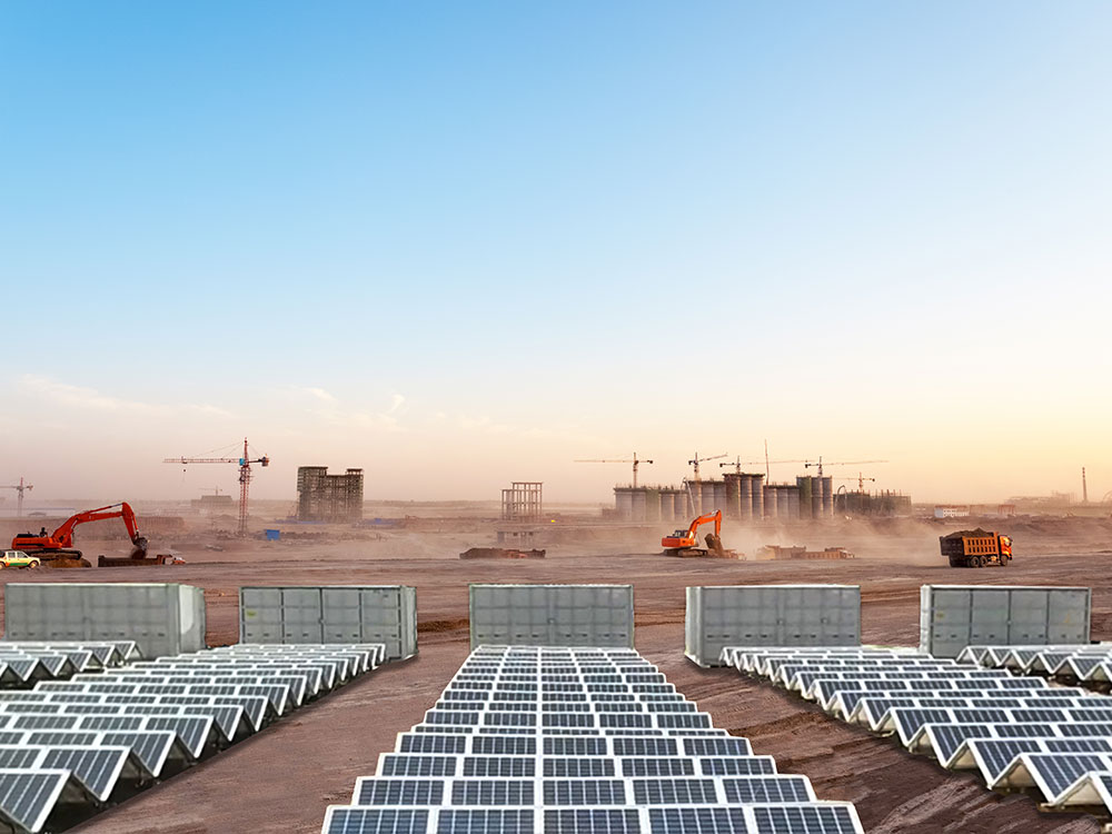 Solar Power Containers for Infrastruktur