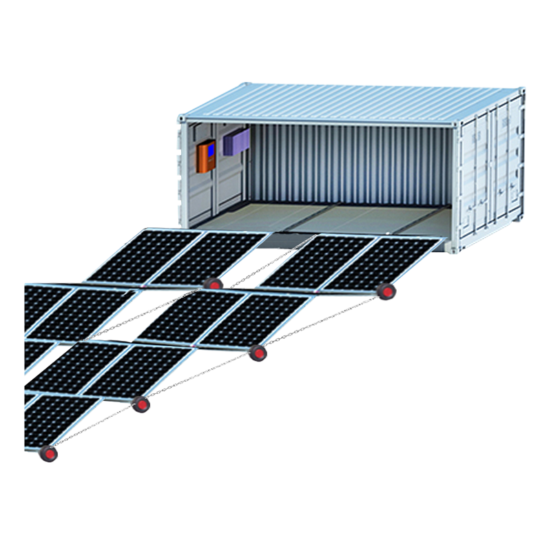Solar-PV-Container (Radtyp)