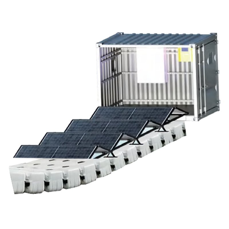 Solar-PV-Container (Float-Typ)