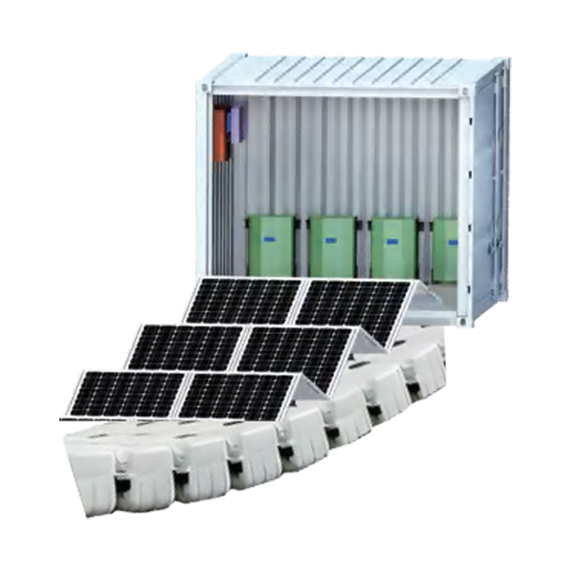 Solar-PV-Container (Float-Typ)