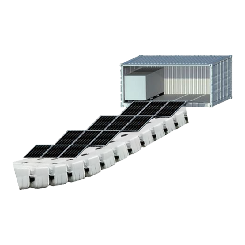 Solar-PV-Container (Float-Typ)